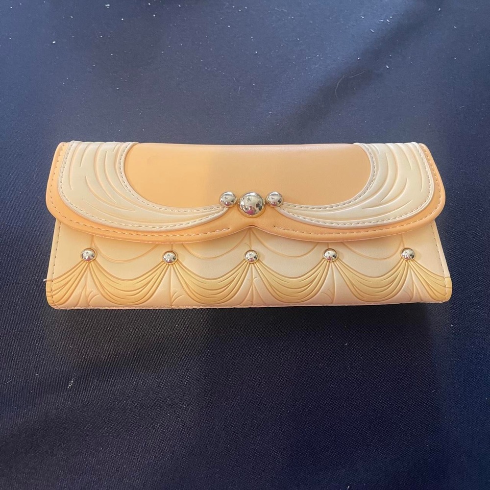 Loungefly Disney Beauty and the Beast 30th Anniversary Belle Ball Gown Wallet